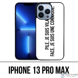 IPhone 13 Pro Max Case - freche Batteriegesichtsschlampe