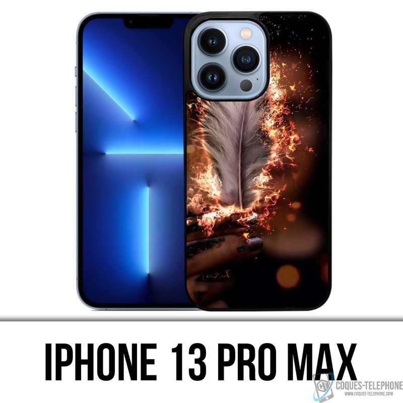 IPhone 13 Pro Max Case - Fire Feather