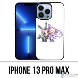 Coque iPhone 13 Pro Max - Pokémon Bébé Mentali Noctali