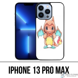 IPhone 13 Pro Max case - Pokemon Baby Salameche