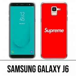 Coque Samsung Galaxy J6 - Logo Supreme