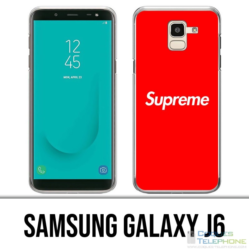 Coque Samsung Galaxy J6 - Logo Supreme
