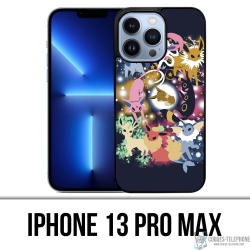 Coque iPhone 13 Pro Max - Pokémon Évoli Évolutions