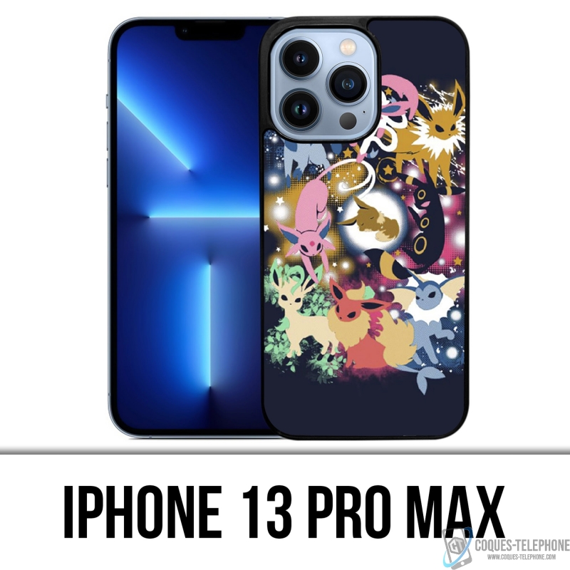 IPhone 13 Pro Max case - Pokémon Eevee Evolutions