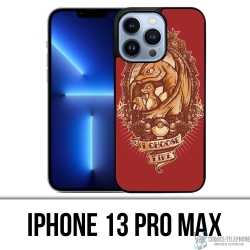 Cover iPhone 13 Pro Max - Pokémon Fuoco