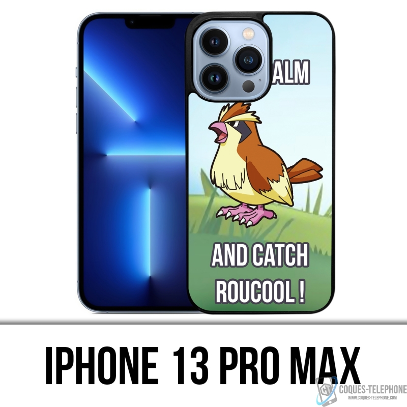 IPhone 13 Pro Max case - Pokémon Go Catch Roucool