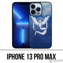 IPhone 13 Pro Max Case - Pokémon Go Team Blue Grunge