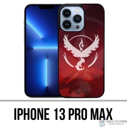Coque iPhone 13 Pro Max - Pokémon Go Team Bravoure