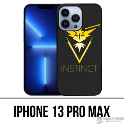 Custodia per iPhone 13 Pro Max - Pokémon Go Team Giallo