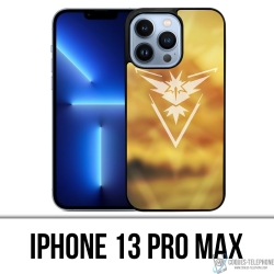 IPhone 13 Pro Max Case - Pokémon Go Team Yellow Grunge