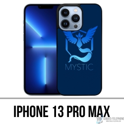 Custodia per iPhone 13 Pro Max - Pokémon Go Team Msytic Blue