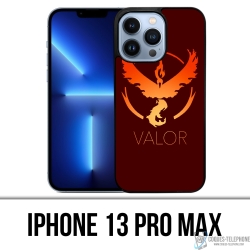 Funda para iPhone 13 Pro Max - Pokémon Go Team Red