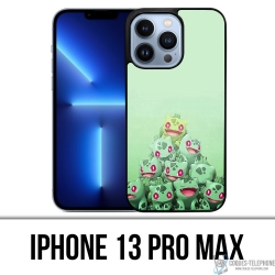 Coque iPhone 13 Pro Max - Pokémon Montagne Bulbizarre