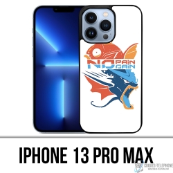 Funda para iPhone 13 Pro Max - Pokémon No Pain No Gain