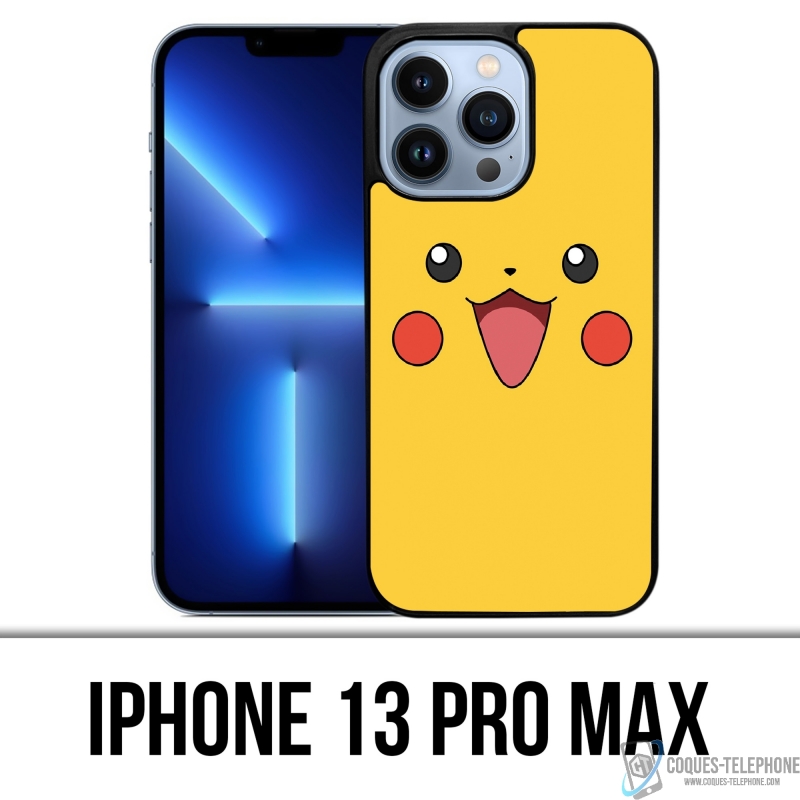 Funda para iPhone 13 Pro Max - Pokémon Pikachu