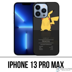 IPhone 13 Pro Max Case - Pokémon Pikachu Id Card