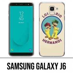 Funda Samsung Galaxy J6 - Los Mario Hermanos