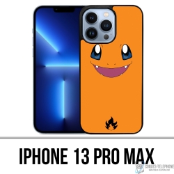 Coque iPhone 13 Pro Max - Pokemon Salameche