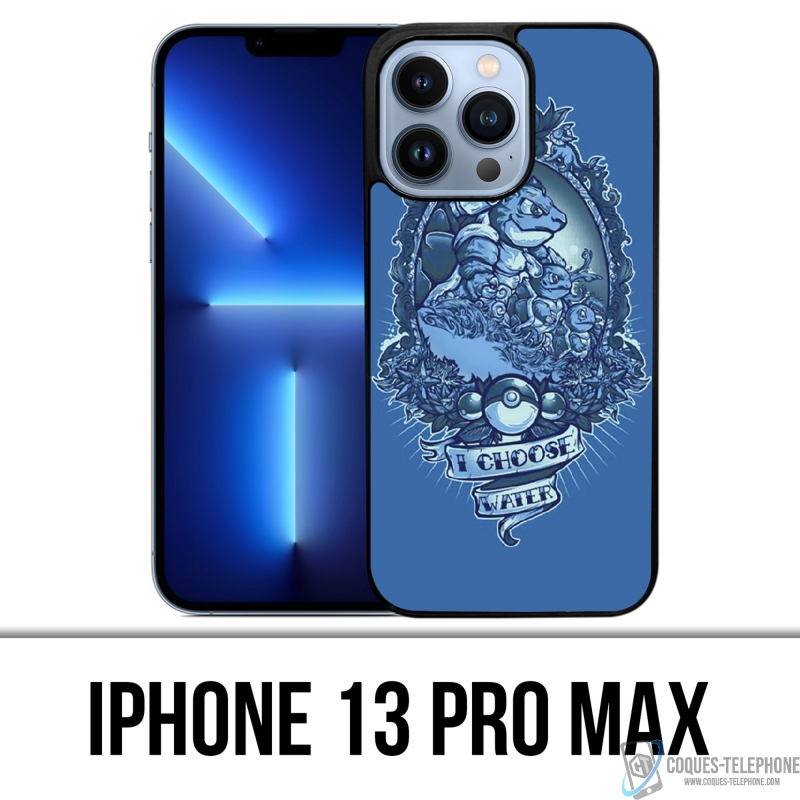 IPhone 13 Pro Max Case - Pokémon Wasser