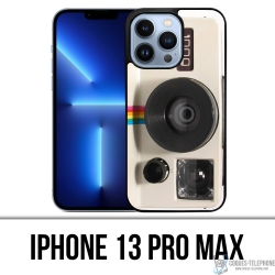 Coque iPhone 13 Pro Max - Polaroid Vintage 2