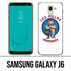 Samsung Galaxy J6 case - Los Pollos Hermanos Breaking Bad