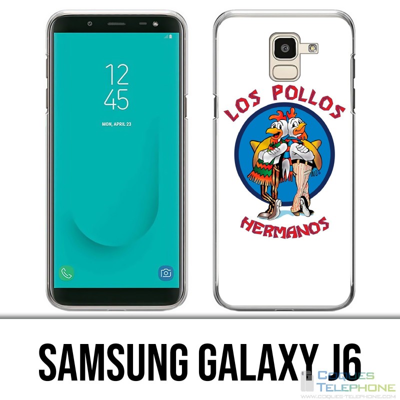 Coque Samsung Galaxy J6 - Los Pollos Hermanos Breaking Bad