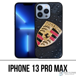 Coque iPhone 13 Pro Max - Porsche Rain