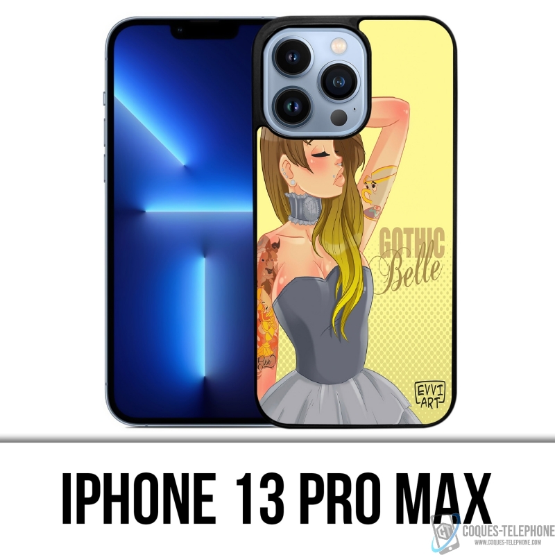 Cover per iPhone 13 Pro Max - Gothic Belle Princess