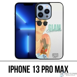 Coque iPhone 13 Pro Max - Princesse Cendrillon Glam