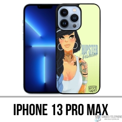 Funda para iPhone 13 Pro Max - Disney Princess Jasmine Hipster