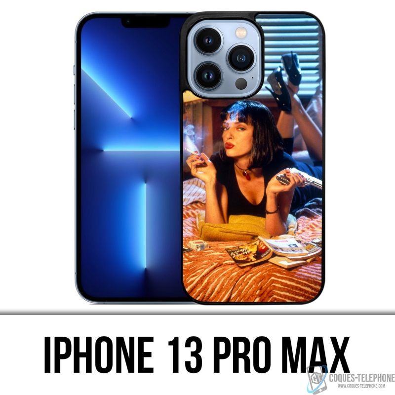 Funda para iPhone 13 Pro Max - Pulp Fiction