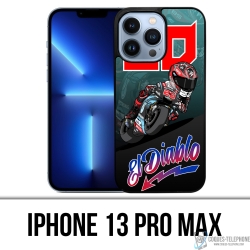 Coque iPhone 13 Pro Max - Quartararo Cartoon