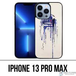 IPhone 13 Pro Max Case - R2D2 Paint