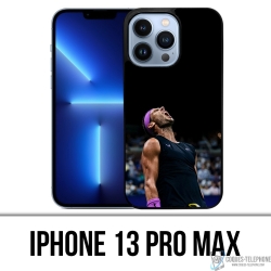 Coque iPhone 13 Pro Max - Rafael Nadal