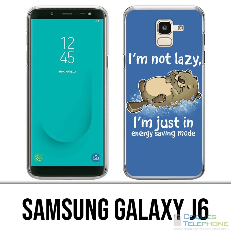 Carcasa Samsung Galaxy J6 - Nutria no perezosa