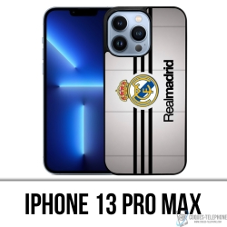 Funda para iPhone 13 Pro Max - Rayas del Real Madrid