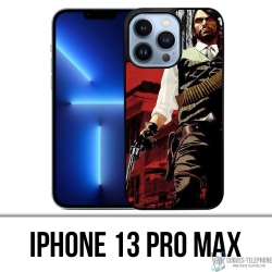 Cover iPhone 13 Pro Max - Red Dead Redemption