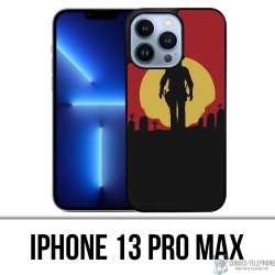Cover iPhone 13 Pro Max - Red Dead Redemption Sun