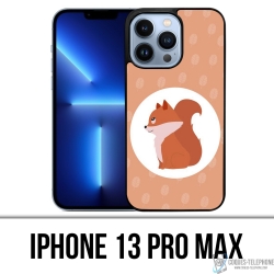 Coque iPhone 13 Pro Max - Renard Roux