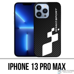 IPhone 13 Pro Max Case - Renault Sport Carbon