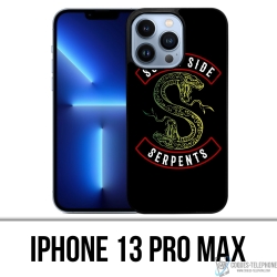 Funda para iPhone 13 Pro Max - Riderdale South Side Serpent Logo