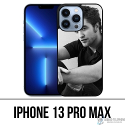 Coque iPhone 13 Pro Max - Robert Pattinson