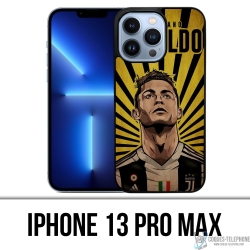 Cover iPhone 13 Pro Max - Poster Ronaldo Juventus