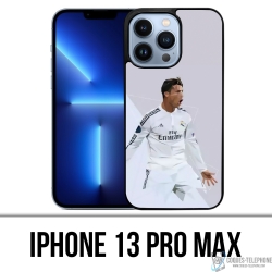 Coque iPhone 13 Pro Max - Ronaldo Lowpoly