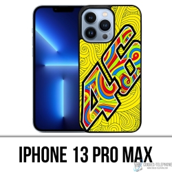 Coque iPhone 13 Pro Max - Rossi 46 Waves