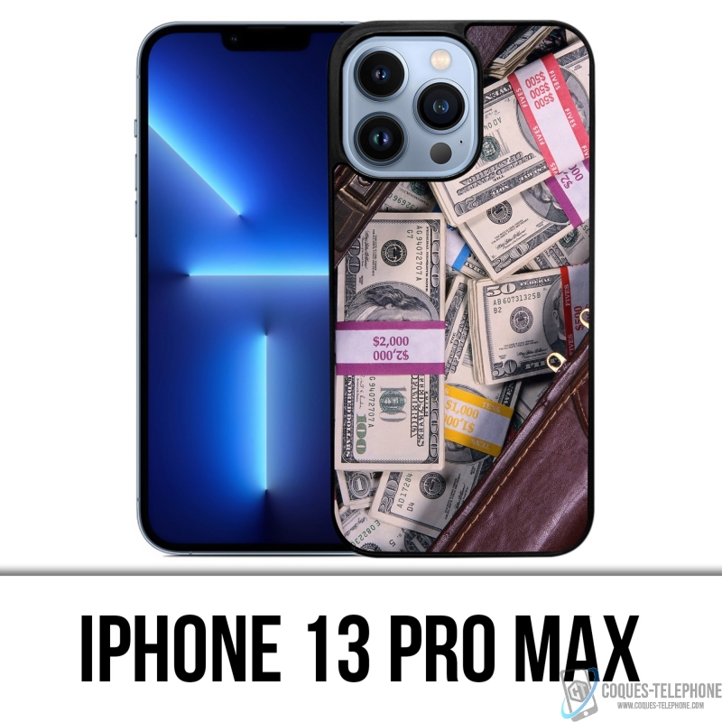 IPhone 13 Pro Max Case - Dollars Bag