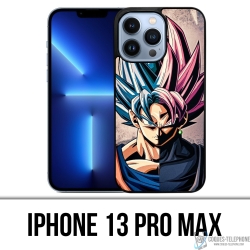 Funda para iPhone 13 Pro Max - Goku Dragon Ball Super