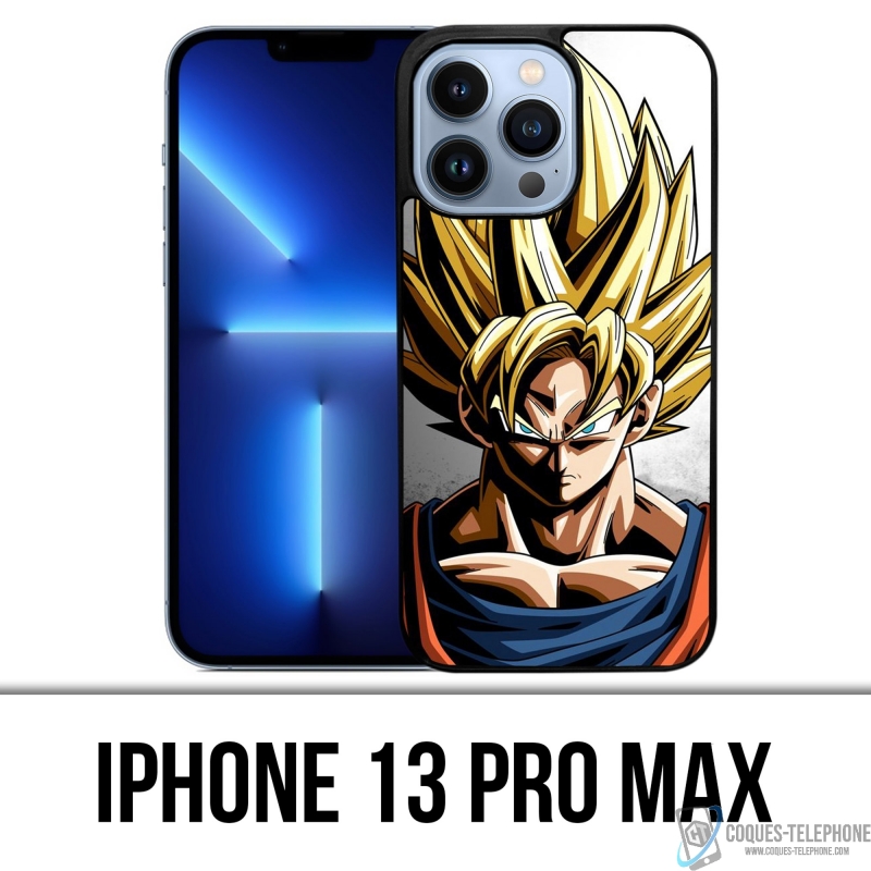 IPhone 13 Pro Max Case - Goku Wall Dragon Ball Super