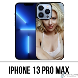 Custodia per iPhone 13 Pro Max - Sexy Scarlett Johansson