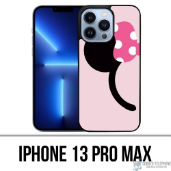 Funda para iPhone 13 Pro Max - Diadema de Minnie Mouse